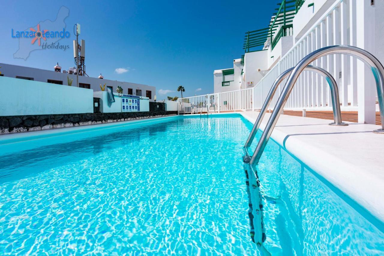Vivienda Vacacional Paloma 14 Puerto del Carmen  Exteriör bild