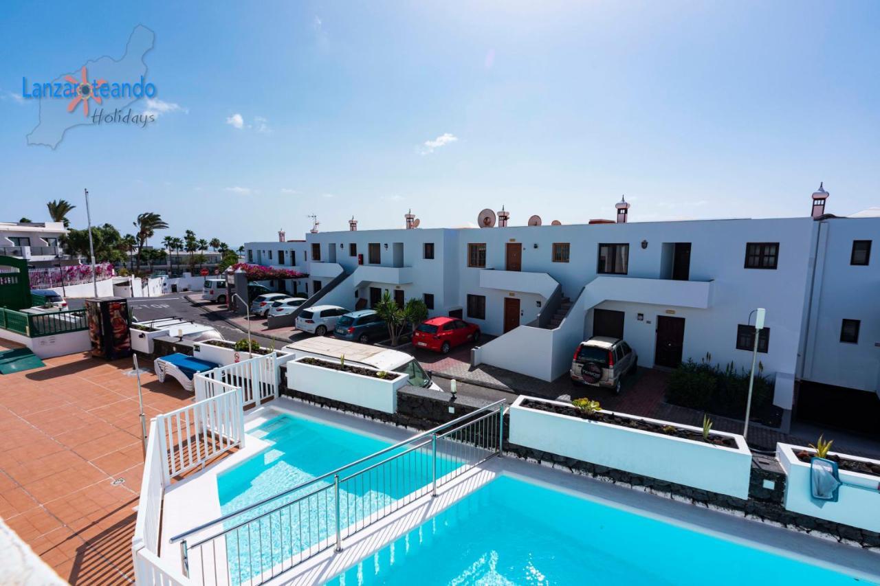 Vivienda Vacacional Paloma 14 Puerto del Carmen  Exteriör bild