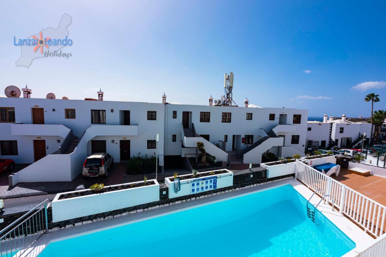 Vivienda Vacacional Paloma 14 Puerto del Carmen  Exteriör bild